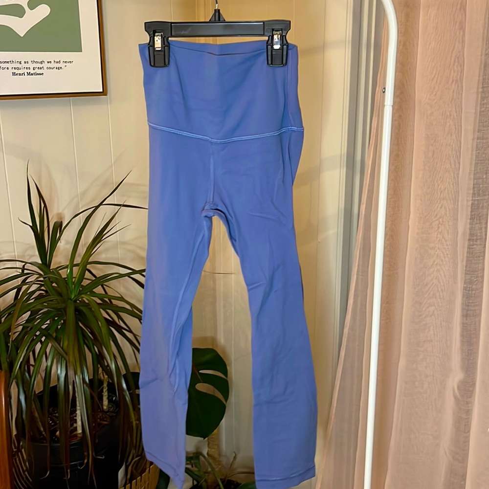 Lululemon leggings 32in size 0 blue